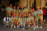 La cavalcada de disfresses plena de color Les Alqueries