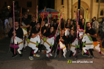 La cavalcada de disfresses plena de color Les Alqueries