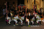 La cavalcada de disfresses plena de color Les Alqueries