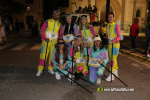 La cavalcada de disfresses plena de color Les Alqueries