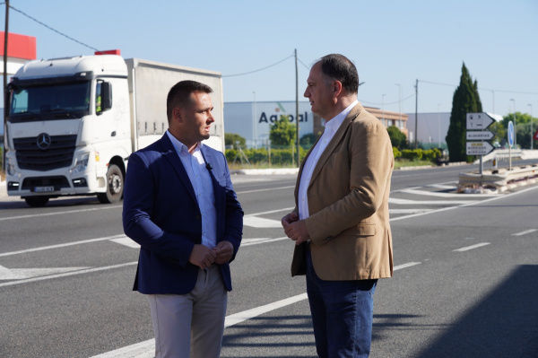 Castellón reclama desvío de la N-340 en Alquerías y acusa a Sánchez de castigar a la provincia