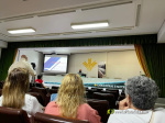 Gran �xito de la charla del psic�logo Francisco Javier Morales dentro del Ciclo Escuela de Salud de Cruz Roja Alcora