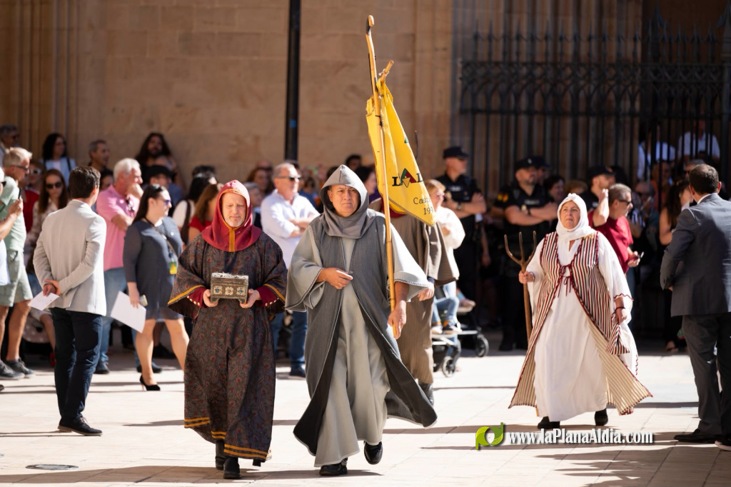 Castell� celebra el 9 d'octubre amb la Desfilada de les Tres Cultures, m�sica i danses tradicionals