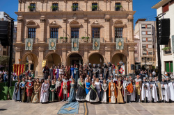 Castell� celebra el 9 d'octubre amb la Desfilada de les Tres Cultures, m�sica i danses tradicionals