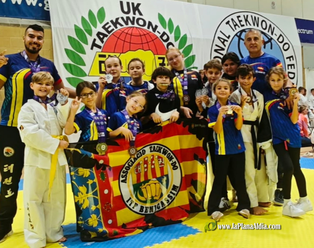 Castellón brilla en el UK Open 2026 con 15 atletas: oro para Esther Altabas y dos oros para Alexia Vidal