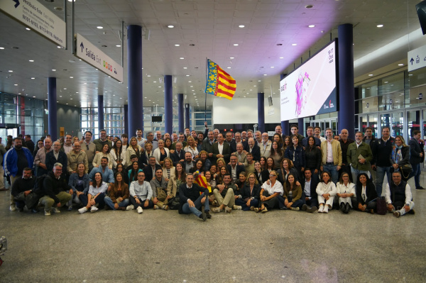 Feijóo promete priorizar la Comunitat Valenciana y ser el presidente de todos los valencianos