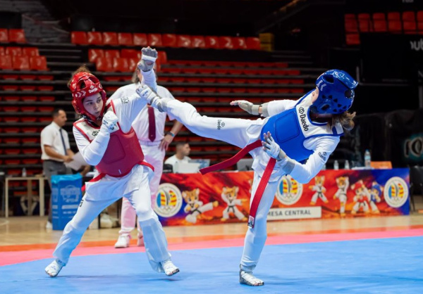 Pistoletazo de salida para el XIV Open Internacional de Taekwondo de la Comunitat Valenciana