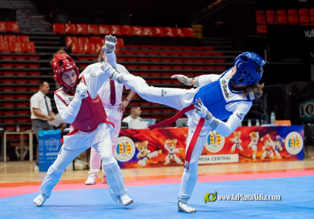 Pistoletazo de salida para el XIV Open Internacional de Taekwondo de la Comunitat Valenciana
