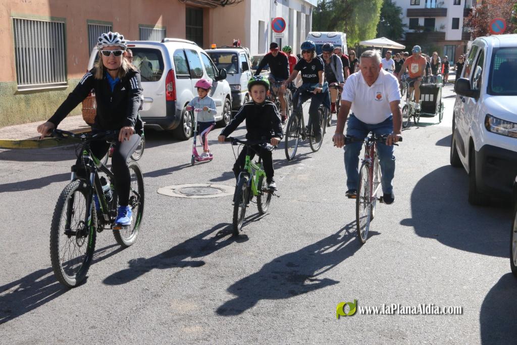 La Volta amb Bicicleta, una oportunitat per fer esport en plenes festes