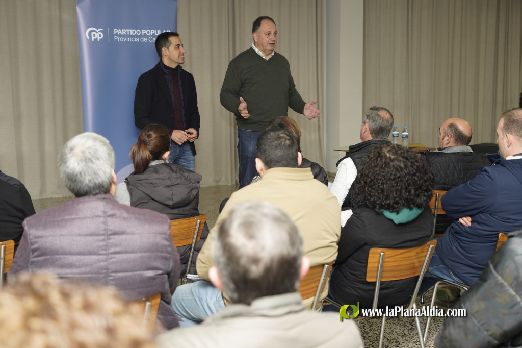 El PPCS reclama la ejecución de los accesos a la AP-7 para Vinaròs, Vila-real y Benicàssim y sitúa el 29 de noviembre como fin del castigo