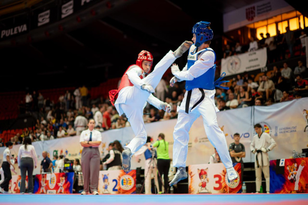 Los clubes valencianos dominan el Open Internacional de Taekwondo de la Comunitat Valenciana