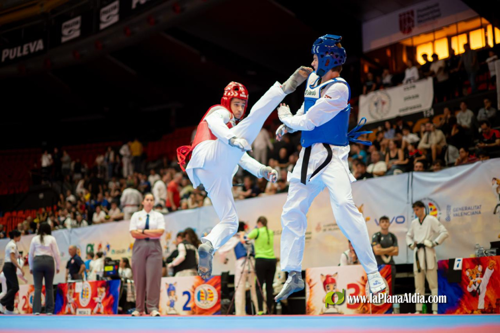 Los clubes valencianos dominan el Open Internacional de Taekwondo de la Comunitat Valenciana