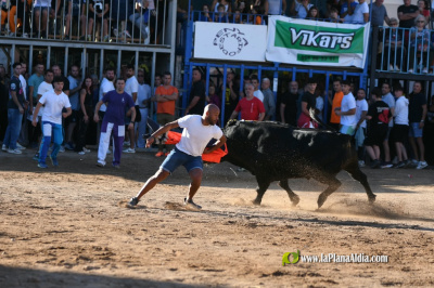 Les Alqueries cierra el capítulo taurino con astados de Motalvo y Villalpando