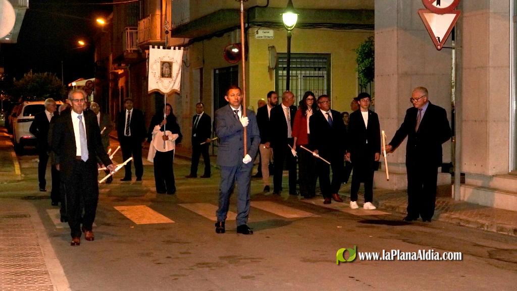 La process� en honor a la Mare de D�u del Xiquet Perdut cetra els actes dominicals