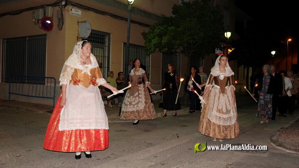 La process� en honor a la Mare de D�u del Xiquet Perdut cetra els actes dominicals