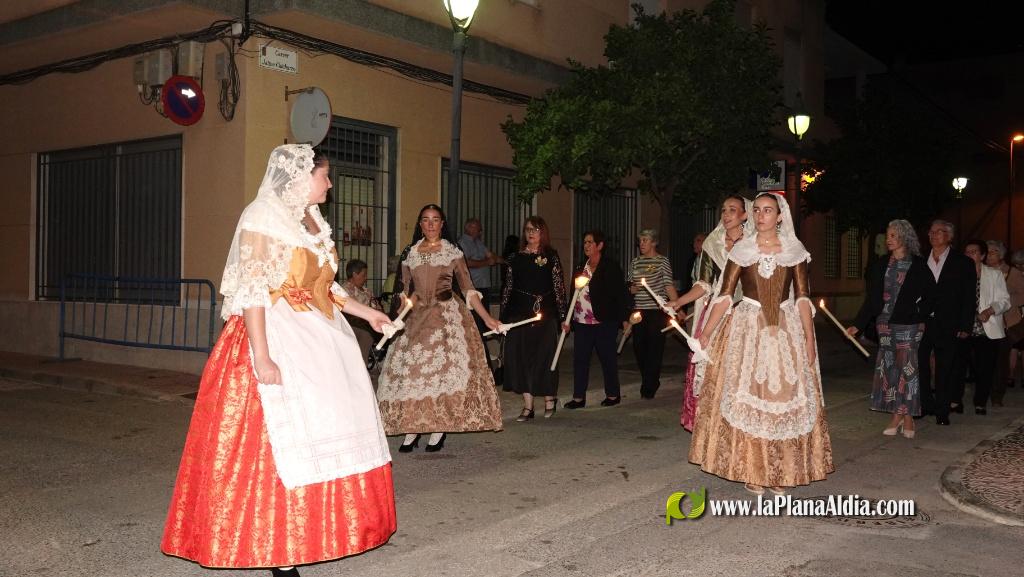 La process� en honor a la Mare de D�u del Xiquet Perdut cetra els actes dominicals