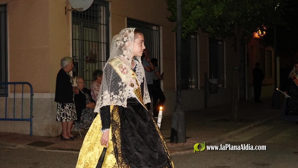 La process� en honor a la Mare de D�u del Xiquet Perdut cetra els actes dominicals