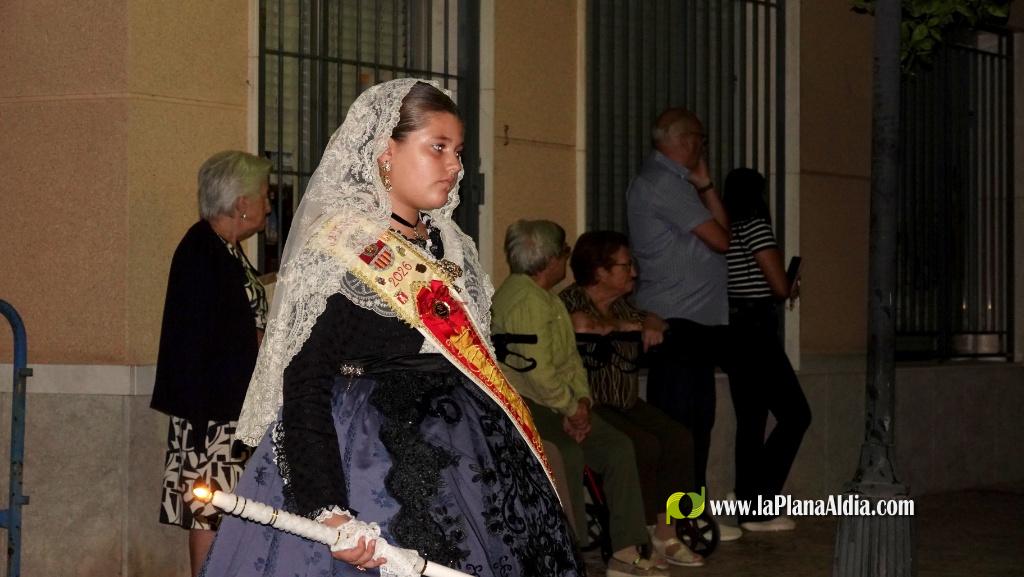 La process� en honor a la Mare de D�u del Xiquet Perdut cetra els actes dominicals