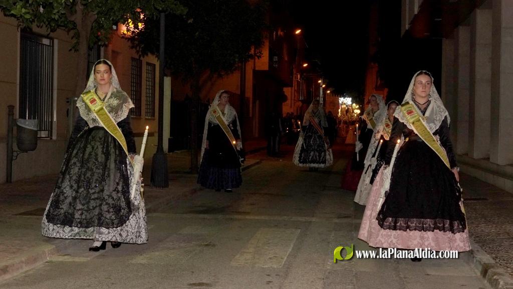 La process� en honor a la Mare de D�u del Xiquet Perdut cetra els actes dominicals