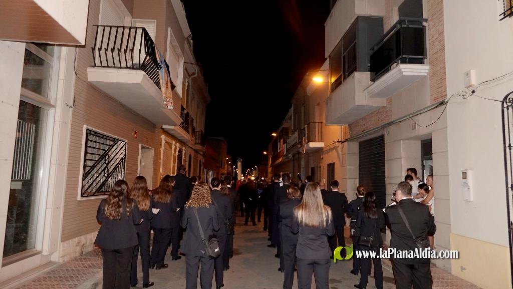 La process� en honor a la Mare de D�u del Xiquet Perdut cetra els actes dominicals