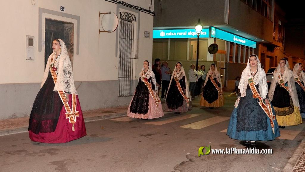 La process� en honor a la Mare de D�u del Xiquet Perdut cetra els actes dominicals