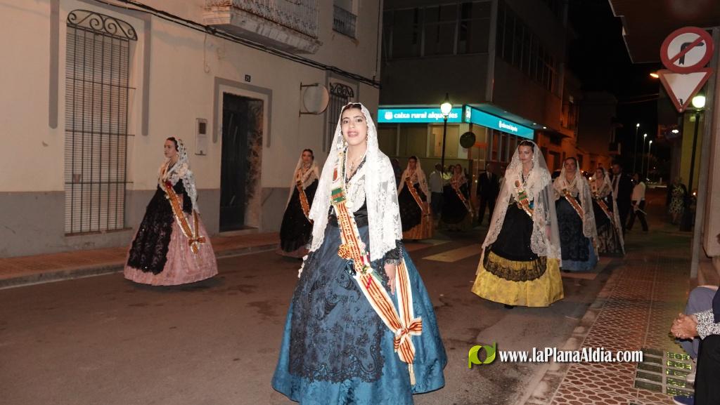 La process� en honor a la Mare de D�u del Xiquet Perdut cetra els actes dominicals