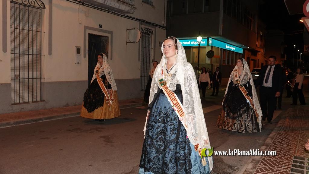 La process� en honor a la Mare de D�u del Xiquet Perdut cetra els actes dominicals