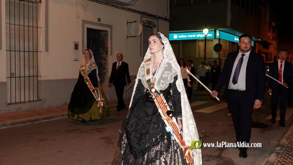 La process� en honor a la Mare de D�u del Xiquet Perdut cetra els actes dominicals