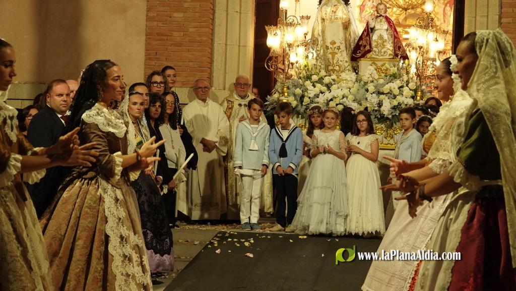 La process� en honor a la Mare de D�u del Xiquet Perdut cetra els actes dominicals