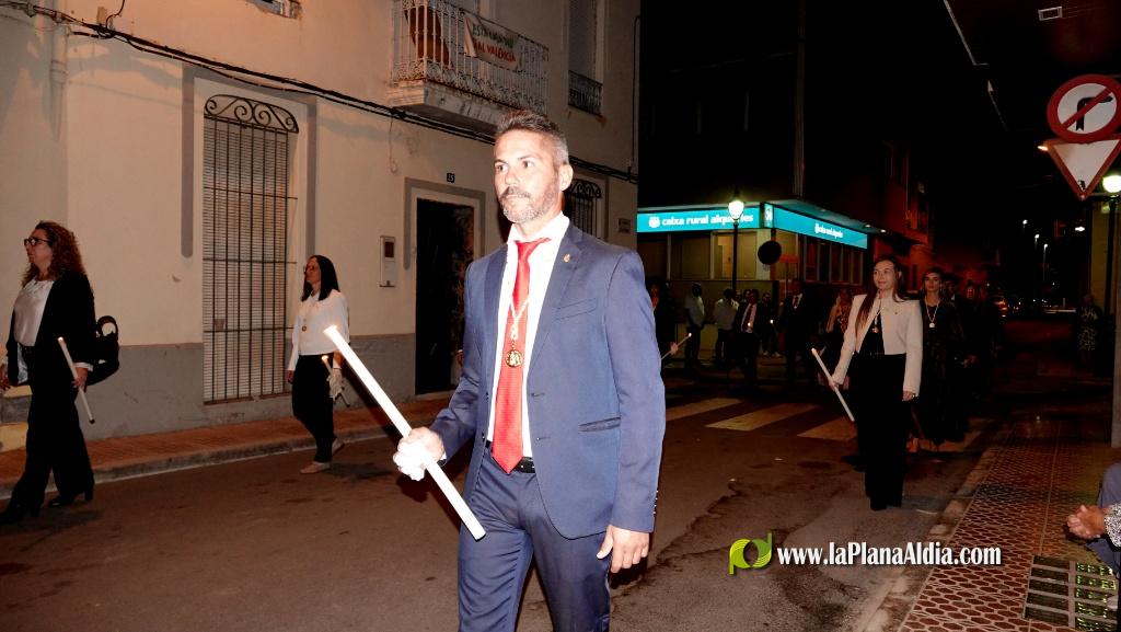 La process� en honor a la Mare de D�u del Xiquet Perdut cetra els actes dominicals