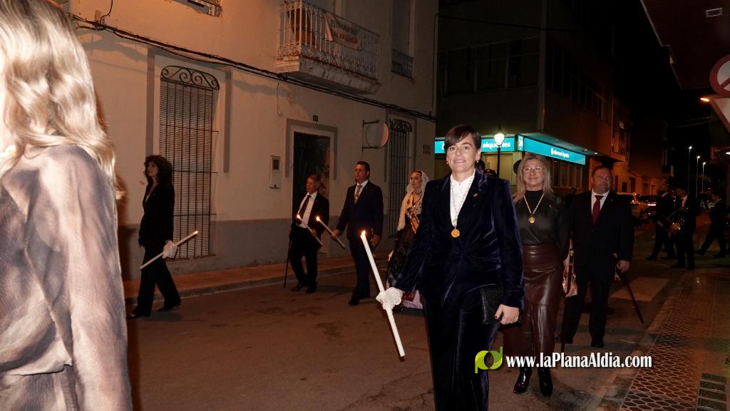 La process� en honor a la Mare de D�u del Xiquet Perdut cetra els actes dominicals