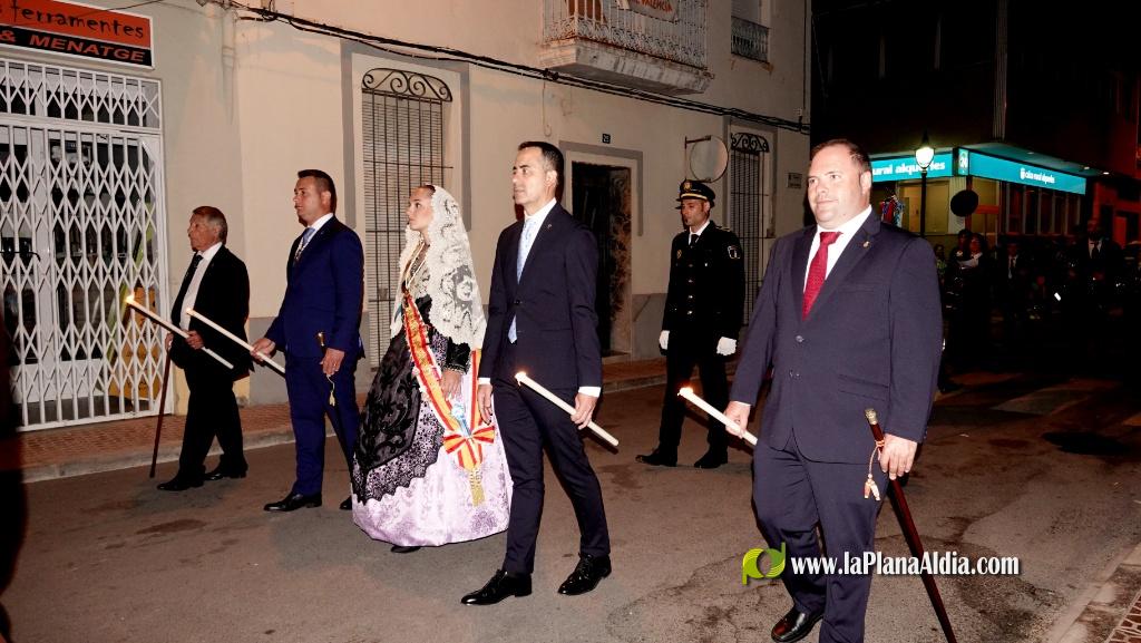 La process� en honor a la Mare de D�u del Xiquet Perdut cetra els actes dominicals