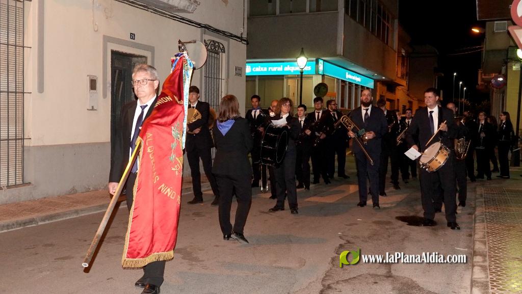 La process� en honor a la Mare de D�u del Xiquet Perdut cetra els actes dominicals