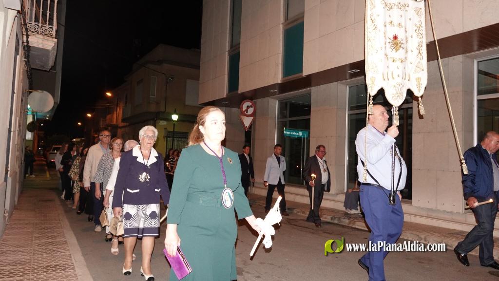 La process� en honor a la Mare de D�u del Xiquet Perdut cetra els actes dominicals