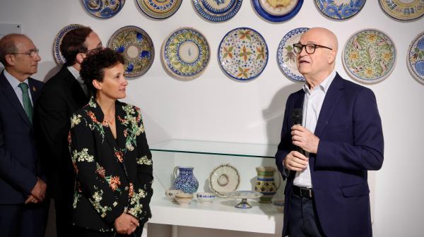 Onda inaugura una exposición de cerámica del siglo XIX de extraordinaria rareza en la Casa de Dalt