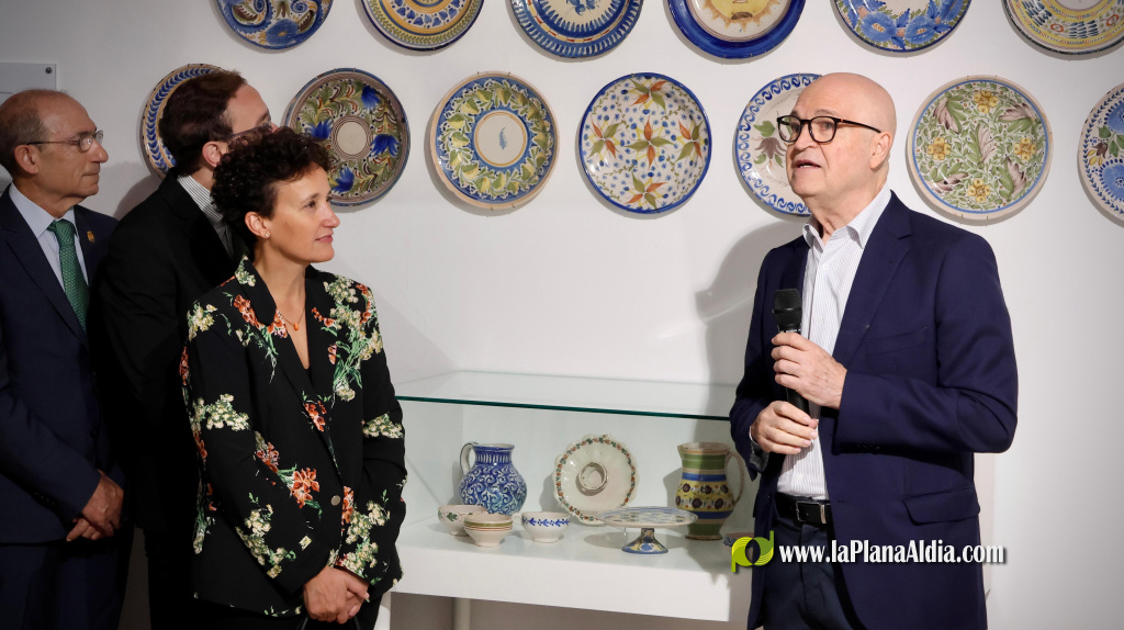 Onda inaugura una exposición de cerámica del siglo XIX de extraordinaria rareza en la Casa de Dalt