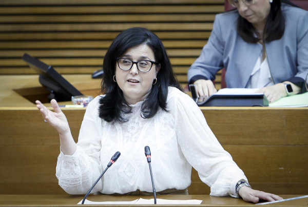 Nieves Martínez acusa al PSPV de entrar en un bucle con la sanidad privada para desprestigiar al Consell