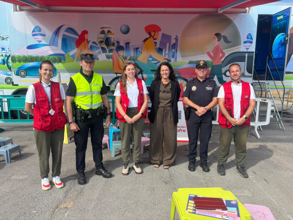 Almassora acoge la Caravana de Educación Vial de Fundación MAPFRE