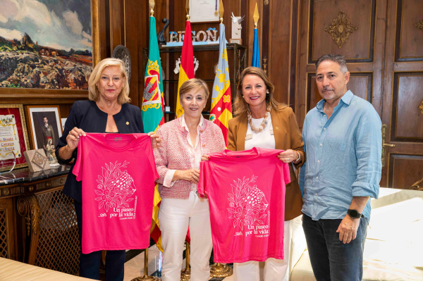 Begoña Carrasco llama a la ciudadanía a sumarse a la XII marcha solidaria 'Un Paseo por la Vida' para impulsar la investigación del cáncer de mama