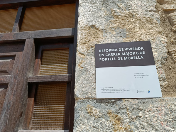 Portell invierte 273.907,01 € en la reforma de viviendas para alquiler social