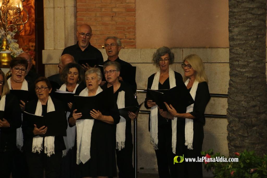 Les Alqueries compleix la Serenata a la Verge del Xiquet Perdut per tancar les festes patronals