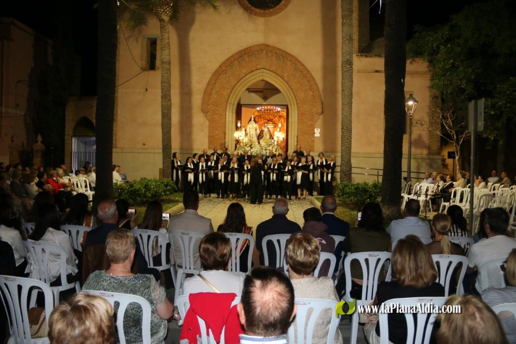 Les Alqueries compleix la Serenata a la Verge del Xiquet Perdut per tancar les festes patronals