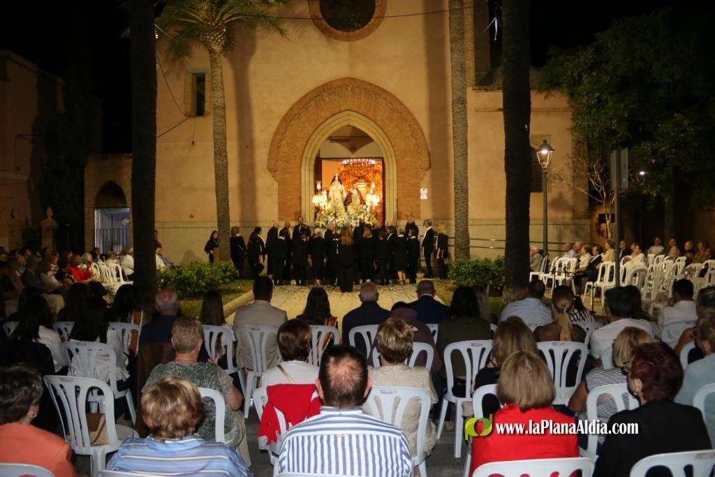 Les Alqueries compleix la Serenata a la Verge del Xiquet Perdut per tancar les festes patronals