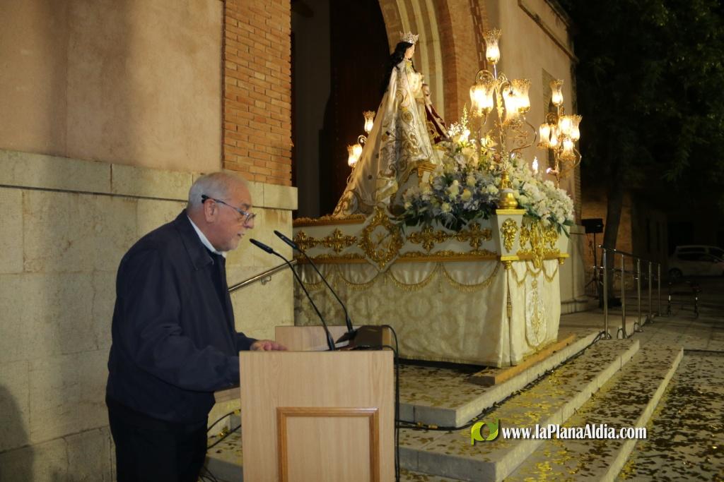 Les Alqueries compleix la Serenata a la Verge del Xiquet Perdut per tancar les festes patronals