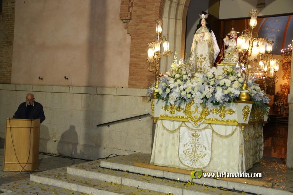 Les Alqueries compleix la Serenata a la Verge del Xiquet Perdut per tancar les festes patronals