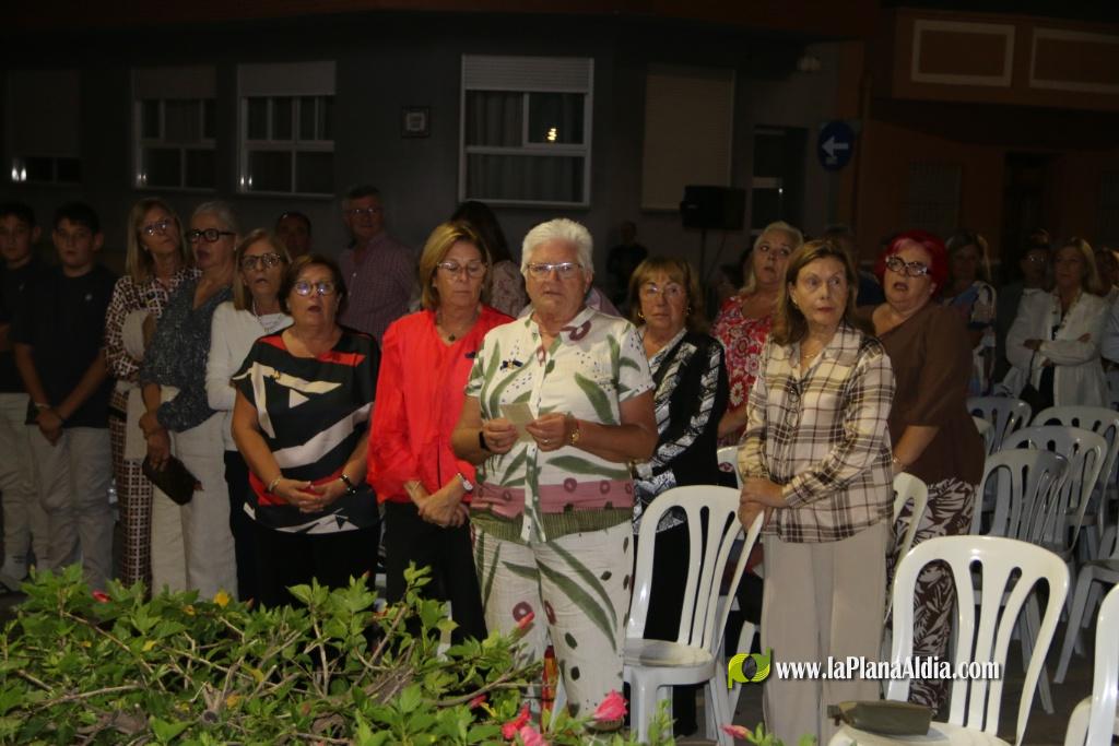 Les Alqueries compleix la Serenata a la Verge del Xiquet Perdut per tancar les festes patronals