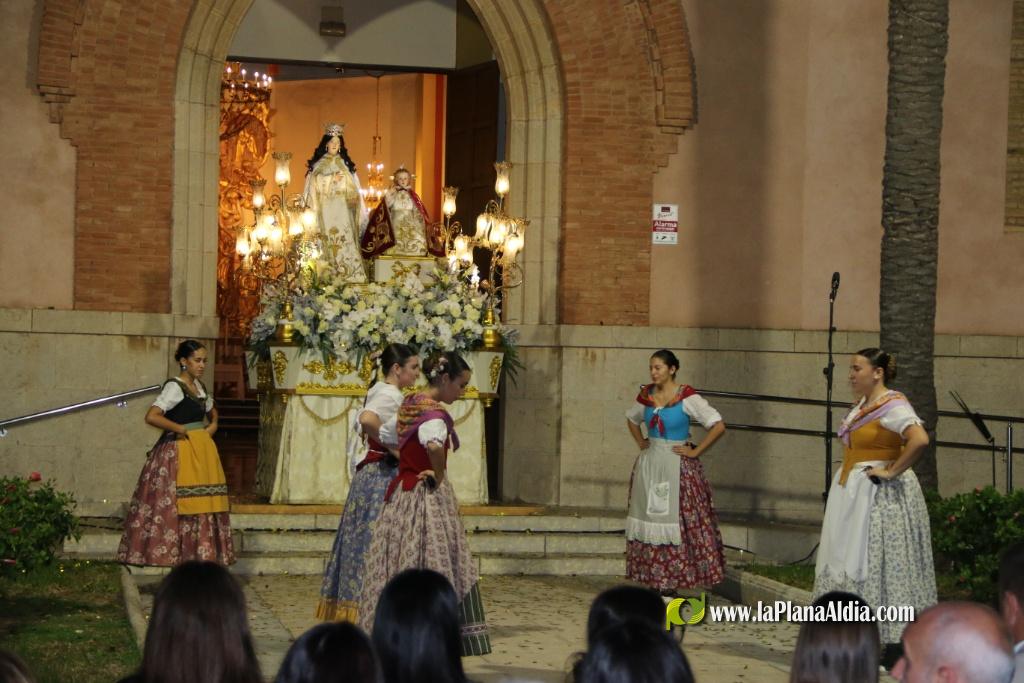 Les Alqueries compleix la Serenata a la Verge del Xiquet Perdut per tancar les festes patronals