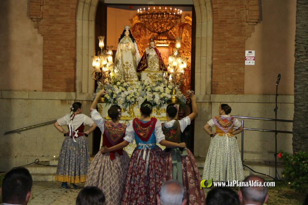 Les Alqueries compleix la Serenata a la Verge del Xiquet Perdut per tancar les festes patronals