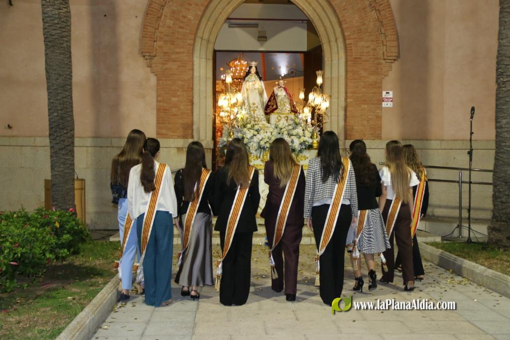 Les Alqueries compleix la Serenata a la Verge del Xiquet Perdut per tancar les festes patronals