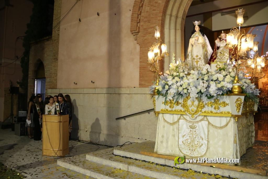 Les Alqueries compleix la Serenata a la Verge del Xiquet Perdut per tancar les festes patronals